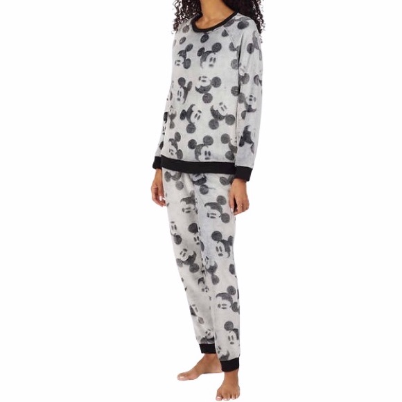 Disney Mickey Fleece Jogger Lounge Set - Size XXL - Picture 3 of 8